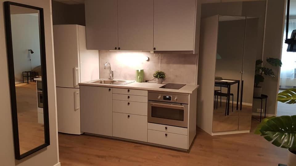 Apartments Uppsala - Portalgatan المظهر الخارجي الصورة