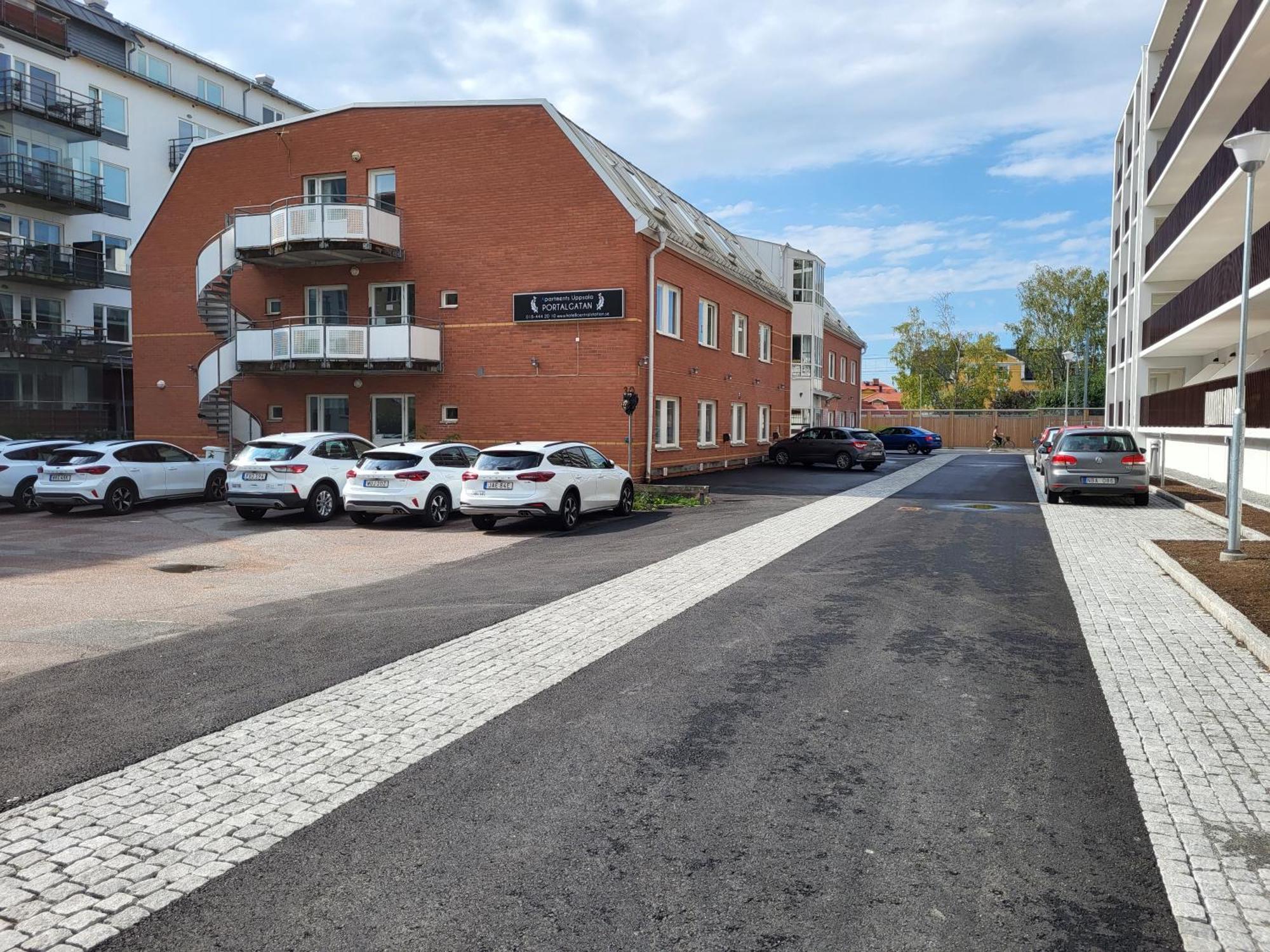 Apartments Uppsala - Portalgatan المظهر الخارجي الصورة