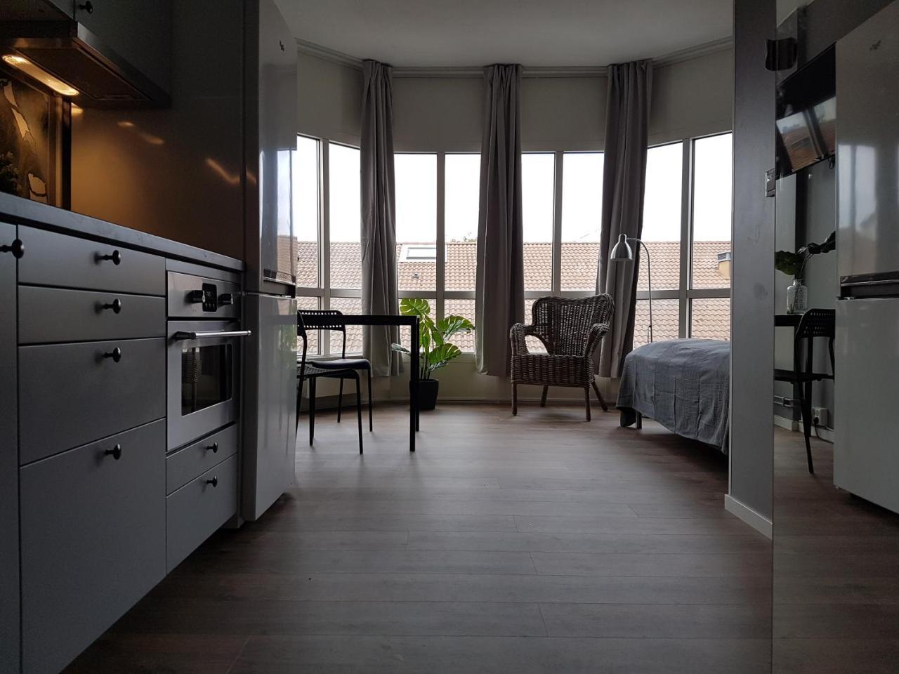 Apartments Uppsala - Portalgatan المظهر الخارجي الصورة