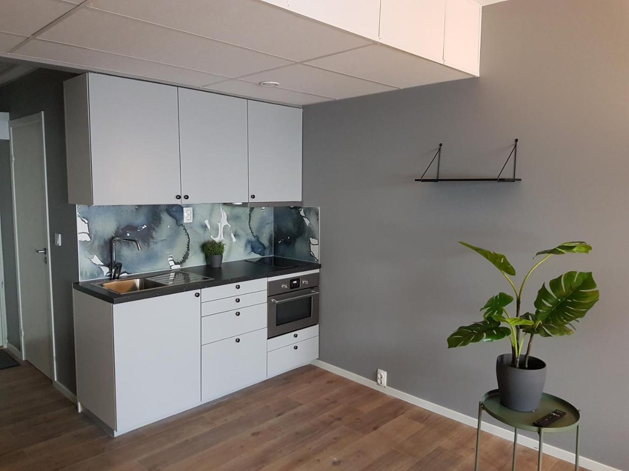 Apartments Uppsala - Portalgatan المظهر الخارجي الصورة